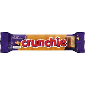 Cadbury Chocolate Bar Crunchie 50g