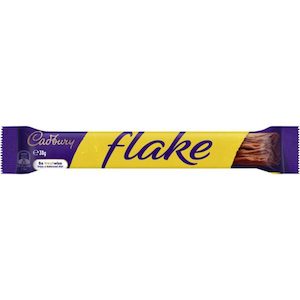 Cadbury Chocolate Bar Flake 30g