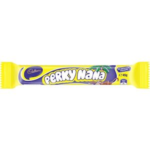 Cadbury Chocolate Bar Perky Nana 45g