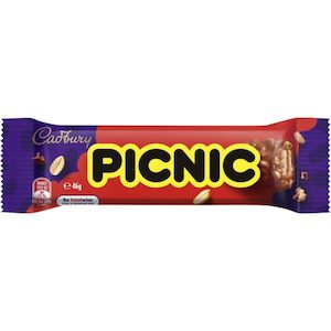 Cadbury Chocolate Bar Picnic 46g