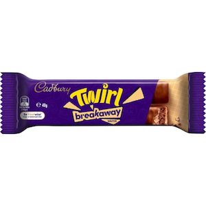 Grocery: Cadbury Chocolate Bar Twirl Breakaway 40g