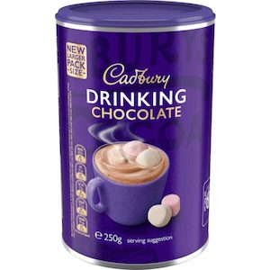 Cadbury Drinking Chocolate 250g