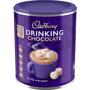 Grocery: Cadbury Drinking Chocolate 450g