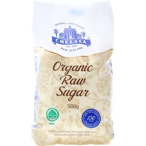 Chelsea Organic Sugar Raw 500g