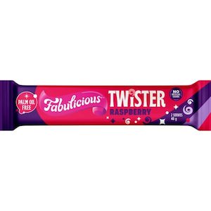 Fabulicious Raspberry Twist 40g