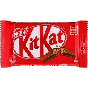 Nestle Chocolate Bar Kit Kat 45g