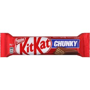 Nestle Chocolate Bar Kit Kat Chunky 50g