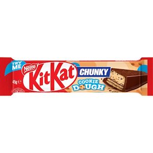 Nestle Kit Kat Chocolate Bar Cookie Dough 45g