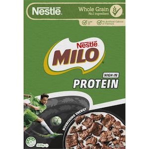 Nestle Milo Cereal High Protein 535g