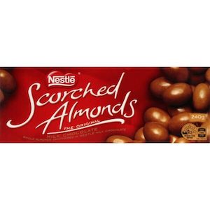 Nestle Scorched Almonds Milk Chocolate 240g