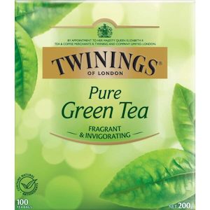 Twinings Green Tea Pure Bags 100pack