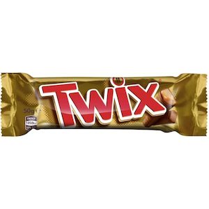 Twix Chocolate Bar Milk & Caramel 50g