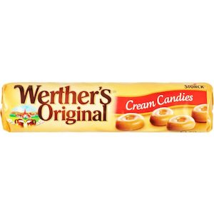 Werthers Original Toffees Cream Caramel Candies 50g