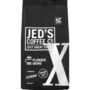 Jed’s Plunger Grind Coffee X Extreme 200g