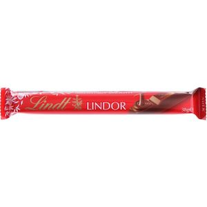 Lindt Lindor Chocolate Bar Milk 38g