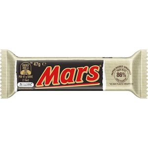 Mars Chocolate Bar Nougat & Caramel 47g