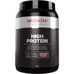 Grocery: Musashi P30 Protein Powder Chocolate 900g