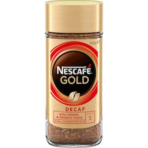 Nescafe Gold Instant Coffee Decaf