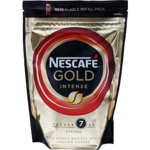 Nescafe Gold Instant Coffee Intense Refill 90g