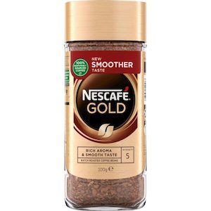 Grocery: Nescafe Gold Instant Coffee Original