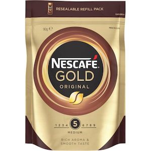 Nescafe Gold Instant Coffee Original Refill 90g