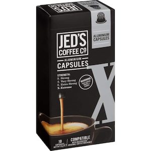 Jed’s Coffee Capsules X Extreme 10pack