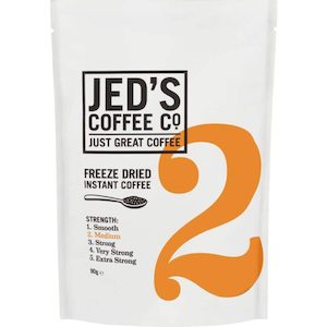 Jed’s Instant Freeze Dried Coffee 2 Medium Refill 90g