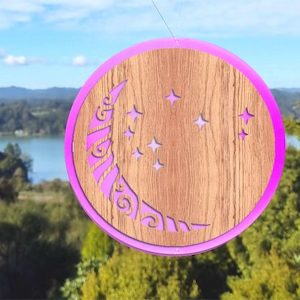 Textile printing or dyeing (on commission or fee basis): Matariki Sun Catcher