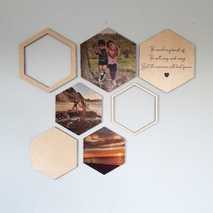 Honeycomb Wall Decor – Individual Pieces