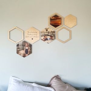 Honeycomb Wall Decor Set