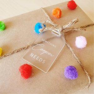 Personalised Gift Tags – Want/ Need/ Wear/ Read/ Share