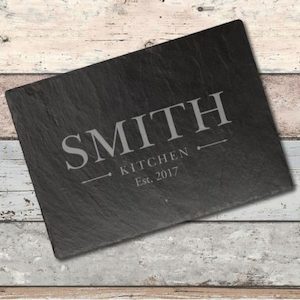 Wedding Slate board …… Kitchen