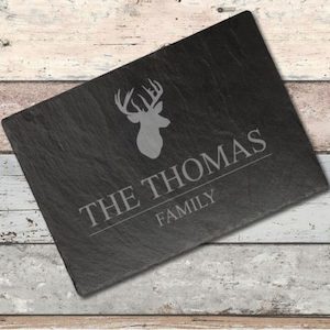 Wedding Slate board …… Stag