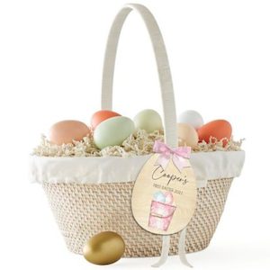 Easter basket Name Tag – Egg