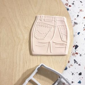 Jeans – Raised Cookie Stamp & Cutter