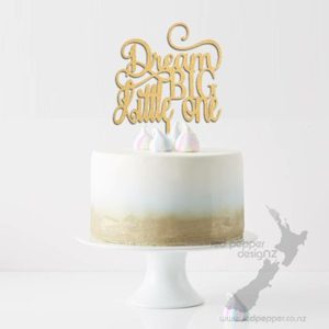 Dream big little one …. Baby shower … reveal