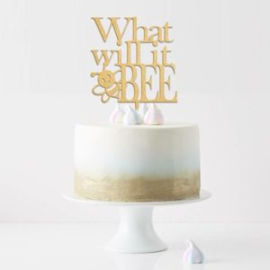 What will it Bee …. Reveal Cake …. Baby shower