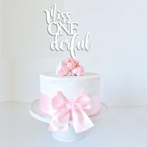 Miss ONE derful first Birthday Wonderful