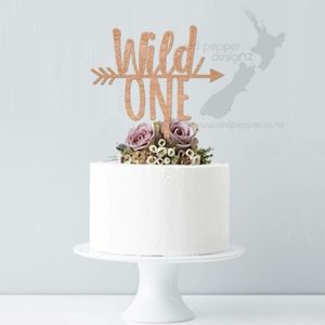 Wild One ……. Birthday …… Reveal Cake … Baby shower