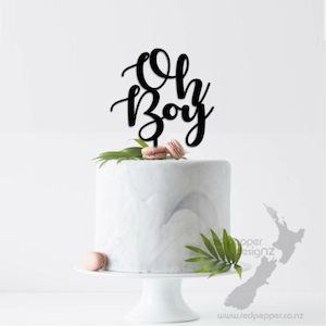 Oh Boy 1 …. Baby shower