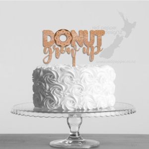 Donut grow up