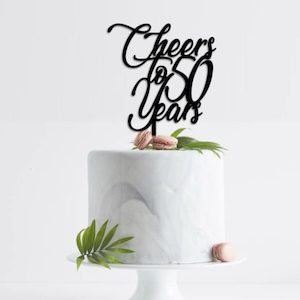 Cheers to Years 2 …. Add a year Anniversary