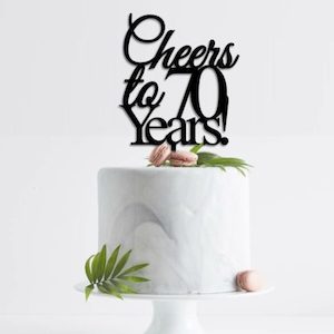 Cheers to Years 3 …. Add a year Anniversary