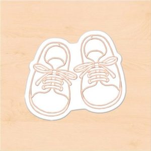 Baby Boy shoes – Raised Cookie Stamp & Cutter