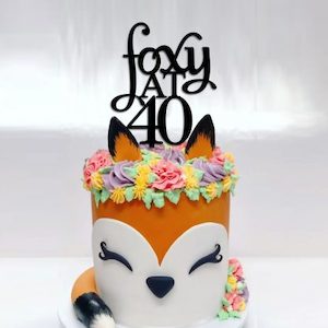 Foxy at 40