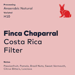 Finca Chaparral, Costa Rica