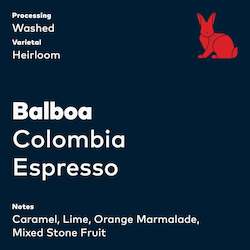 Balboa, Colombia, Espresso