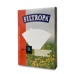 #2 Coffee Filter Papers (2 x 40 pack or 2 x Boxes)