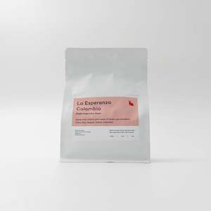 Coffee: La Esperanza, Colombia, Filter