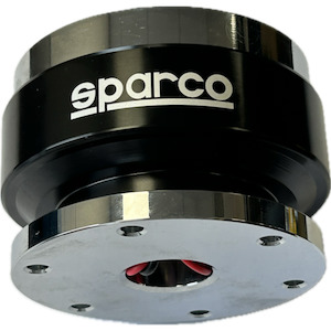 Sparco Quick Release Hub (black)